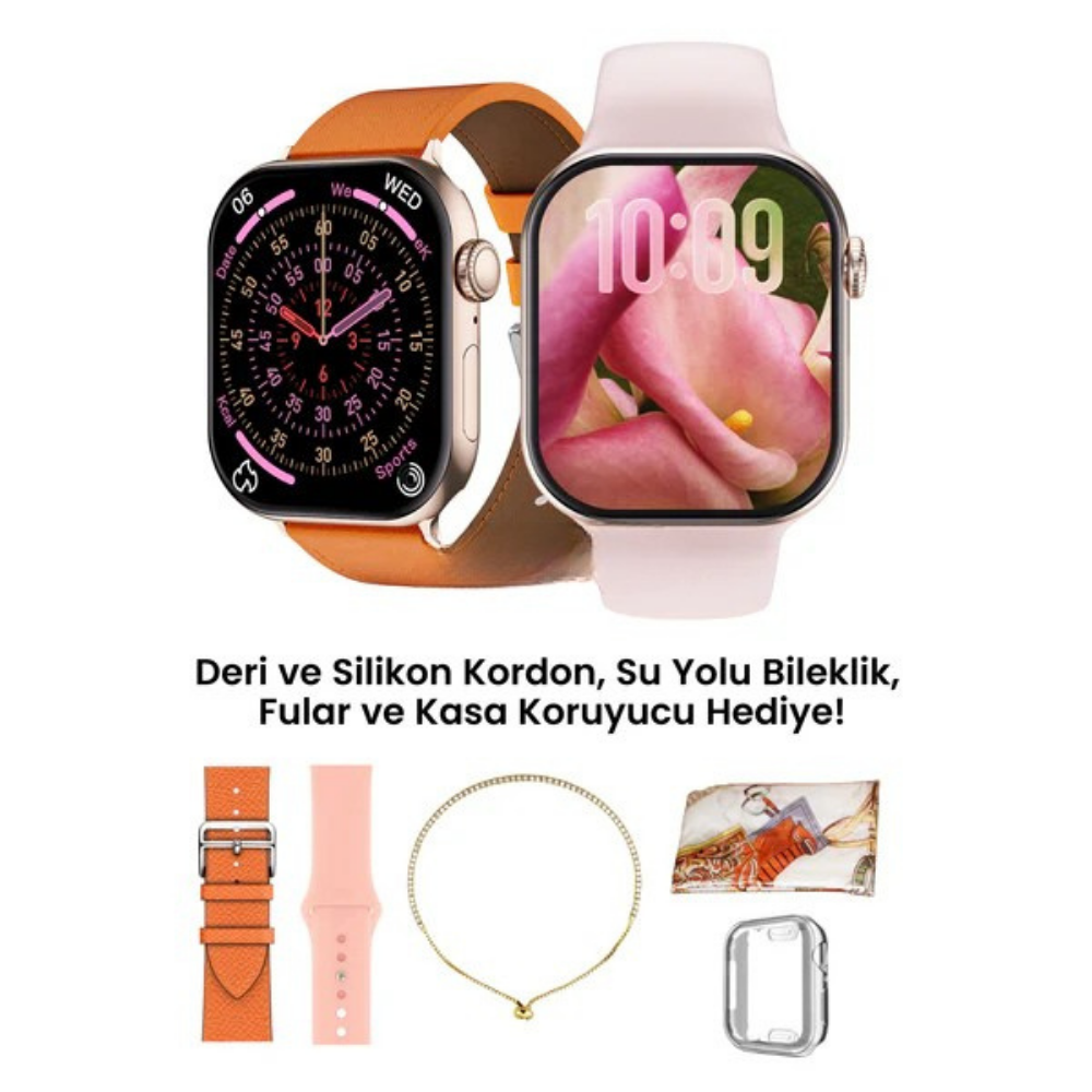 Harvox Serisi OQA Watch 11 Mini Akıllı Saat