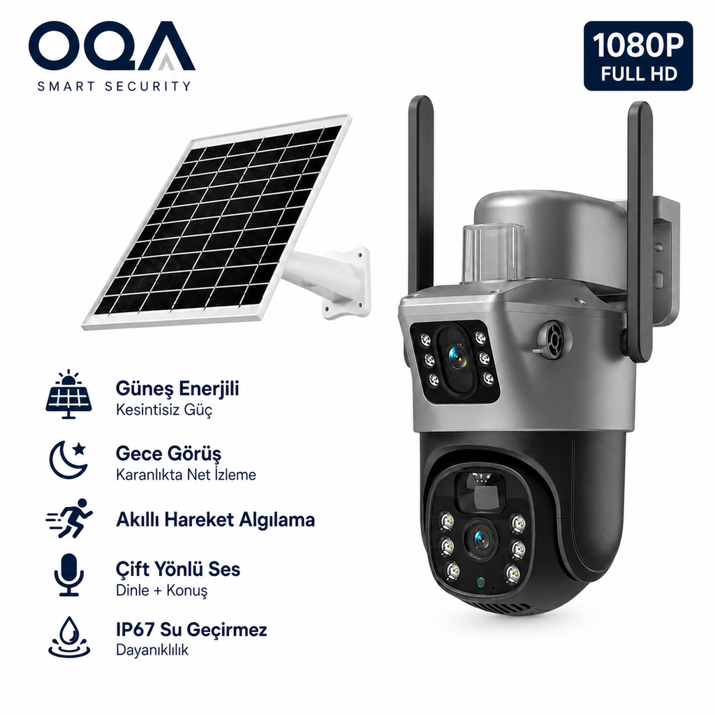 OQA® Solar Camera