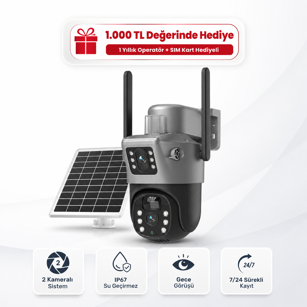 OQA® Solar Camera