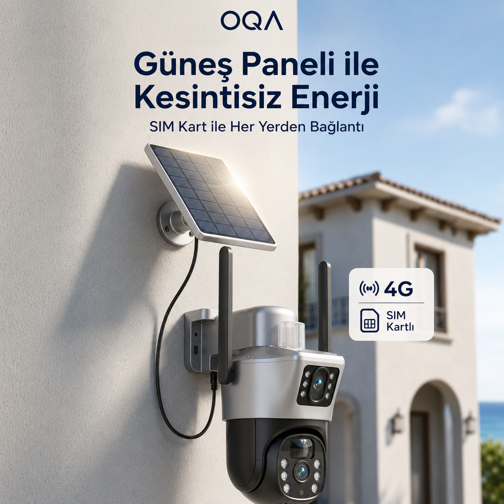 OQA® Solar Camera