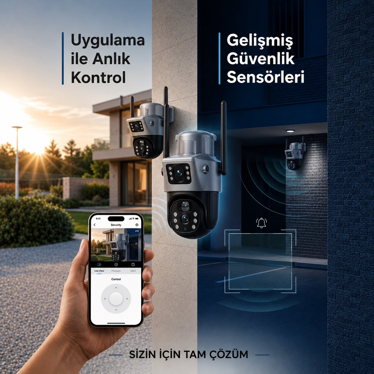 OQA® Solar Camera