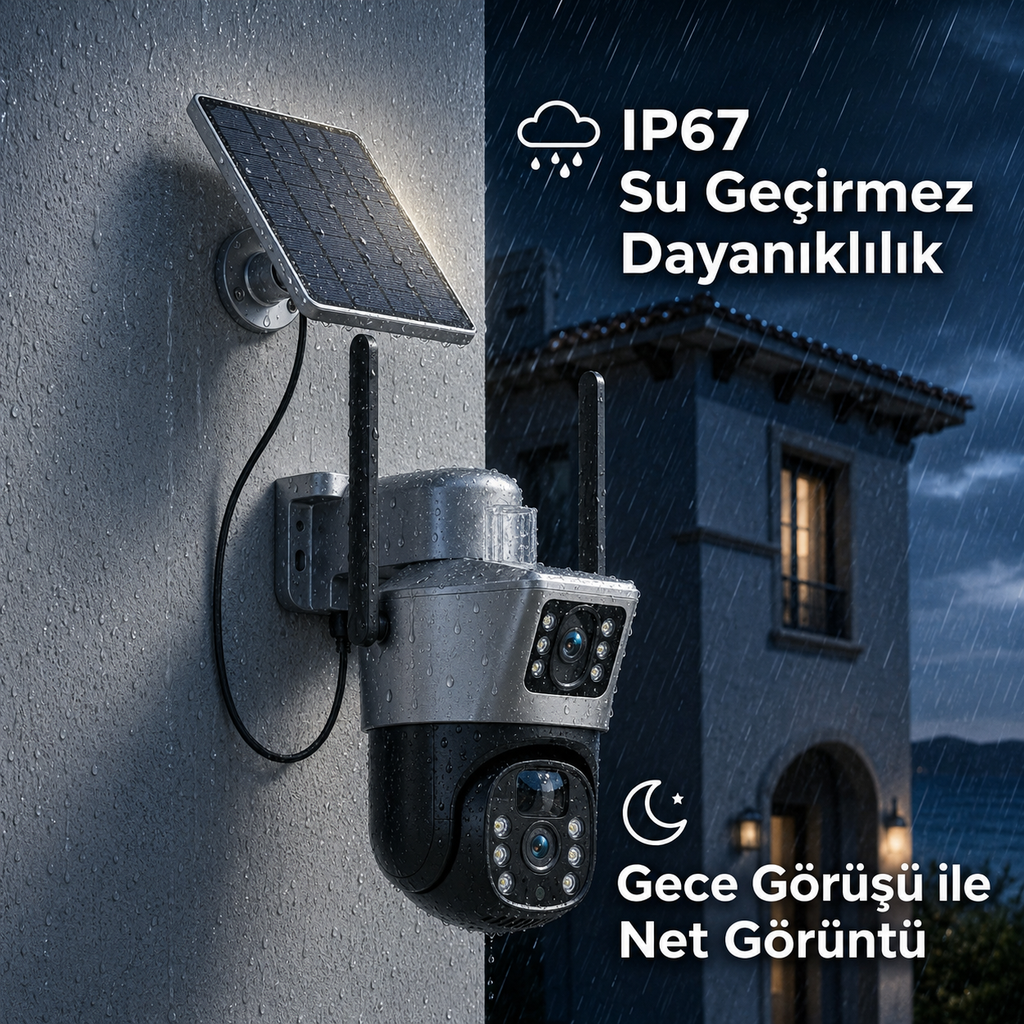 OQA® Solar Camera