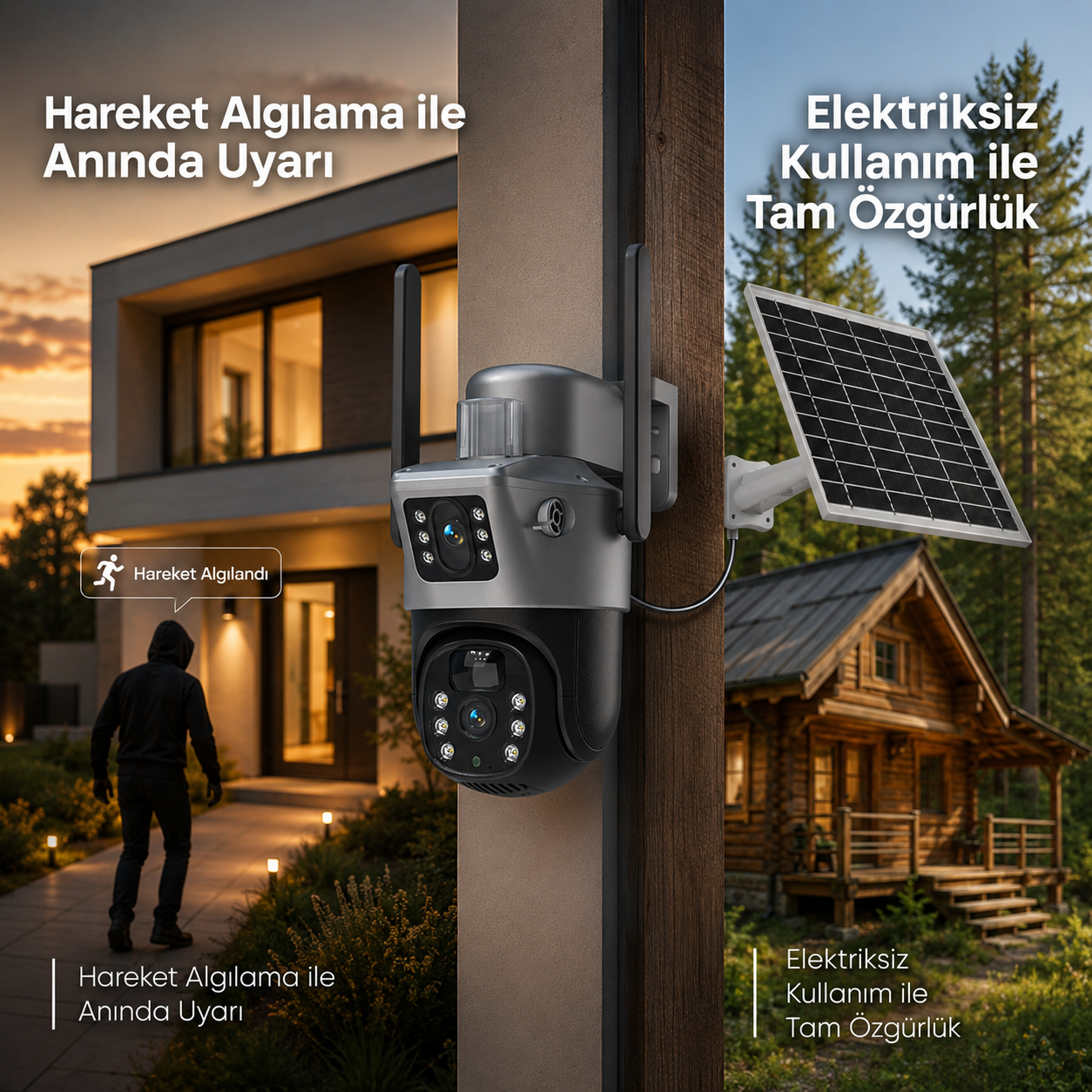 OQA® Solar Camera