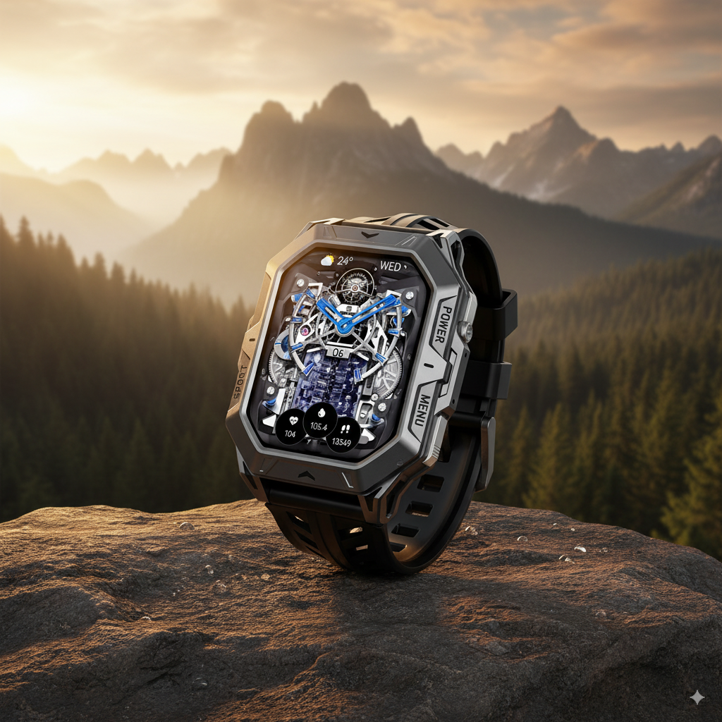 Atlas Serisi NO:1 Akıllı Saat