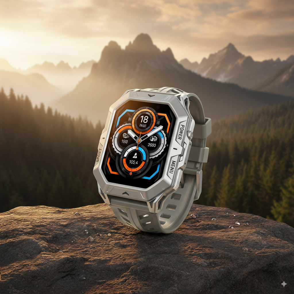 Atlas Serisi NO:1 Akıllı Saat