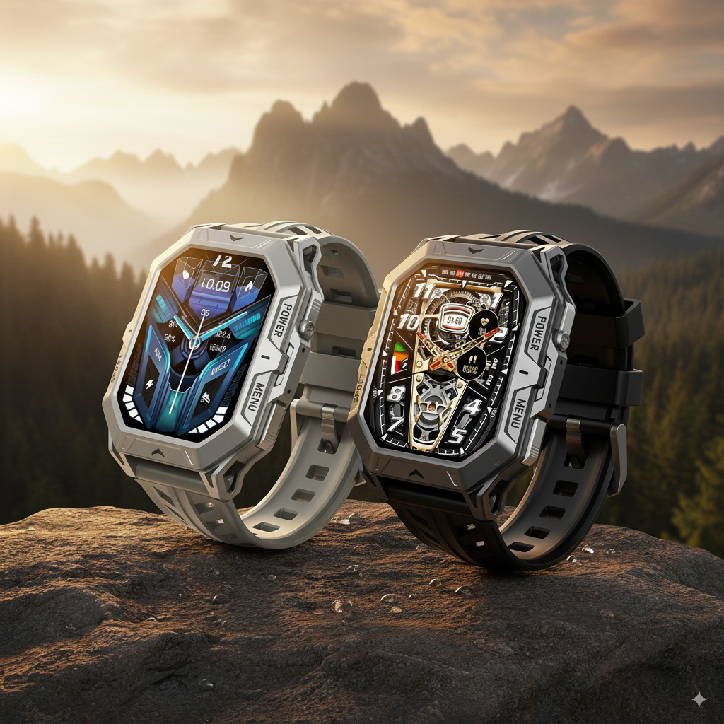 Atlas Serisi NO:1 Akıllı Saat