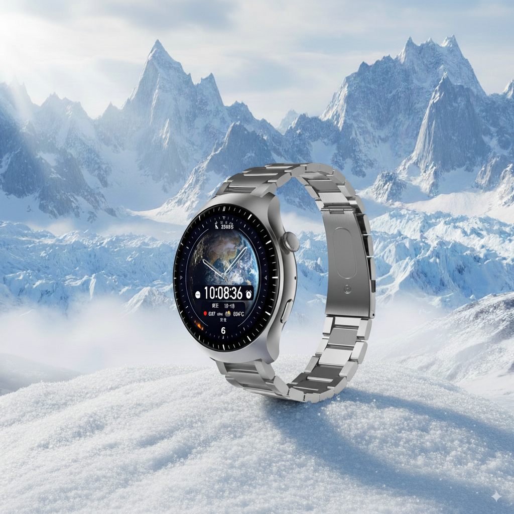 Alpine Serisi NO:1 Akıllı Saat