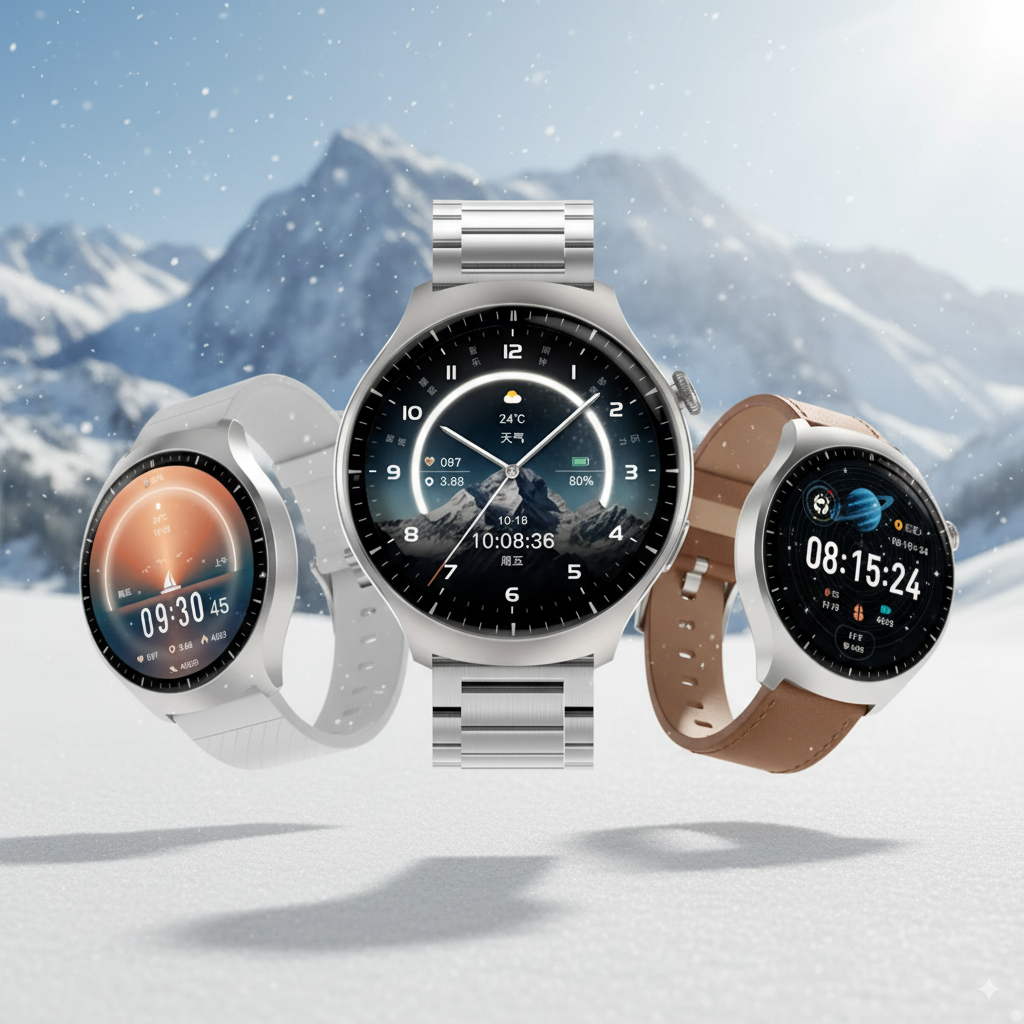 Alpine Serisi NO:1 Akıllı Saat