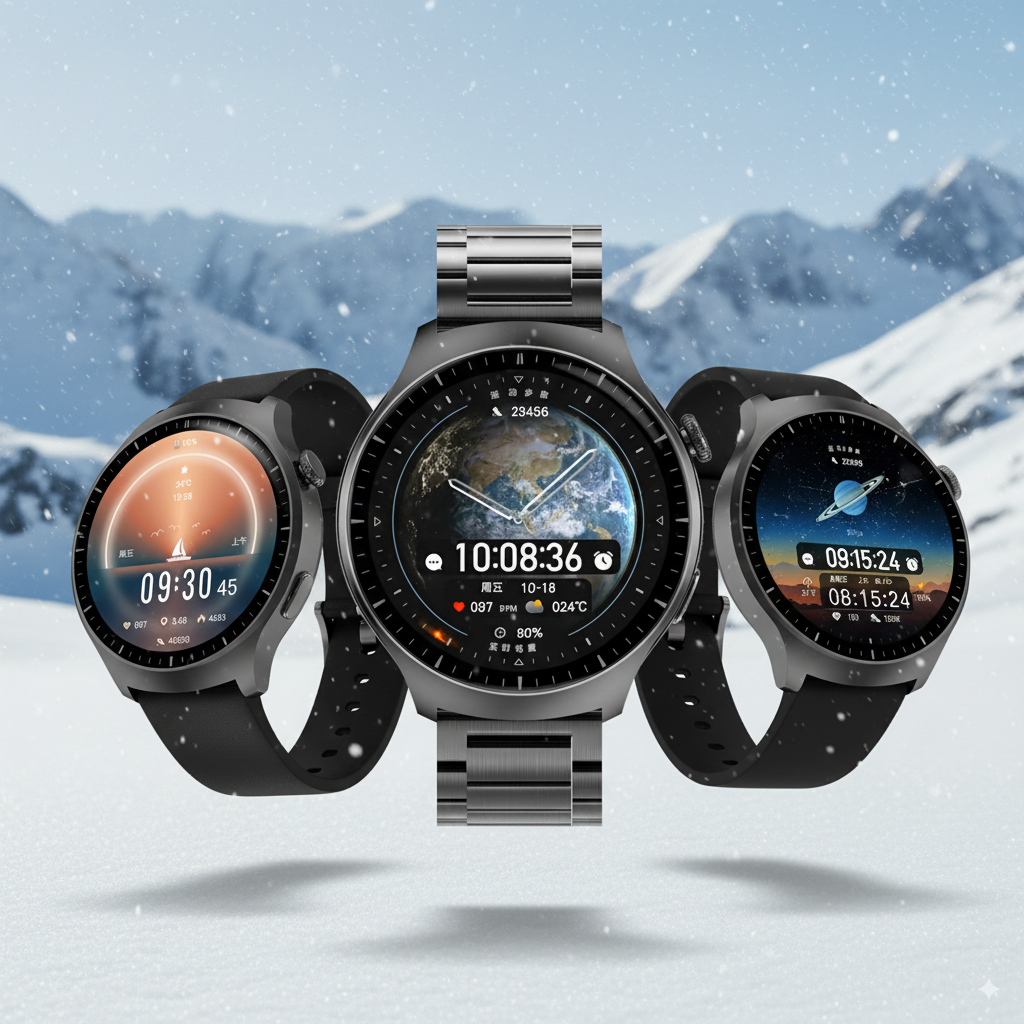 Alpine Serisi NO:1 Akıllı Saat